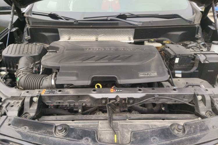 Used Chevrolet Equinox 2021 550T RS Four-Wheel Drive Intelligent Guardian Edition Engine Bay