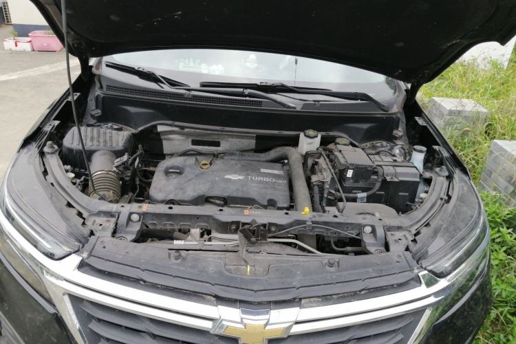 Used Chevrolet Equinox 2021 535T Yujie Edition Engine Bay
