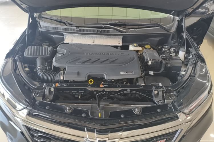 Used Chevrolet Equinox 2021 550T RS Four-Wheel Drive Intelligent Guardian Edition Engine Bay