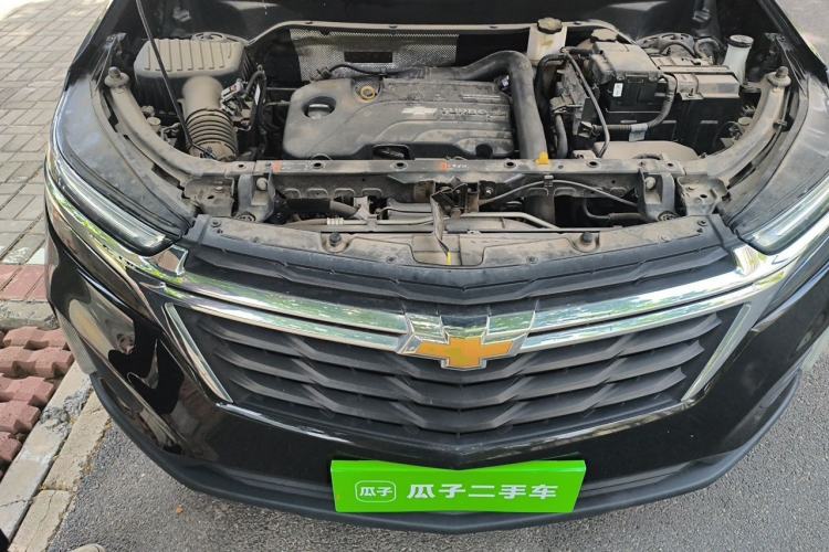 Used Chevrolet Equinox 2021 535T Chijie Edition Engine Bay