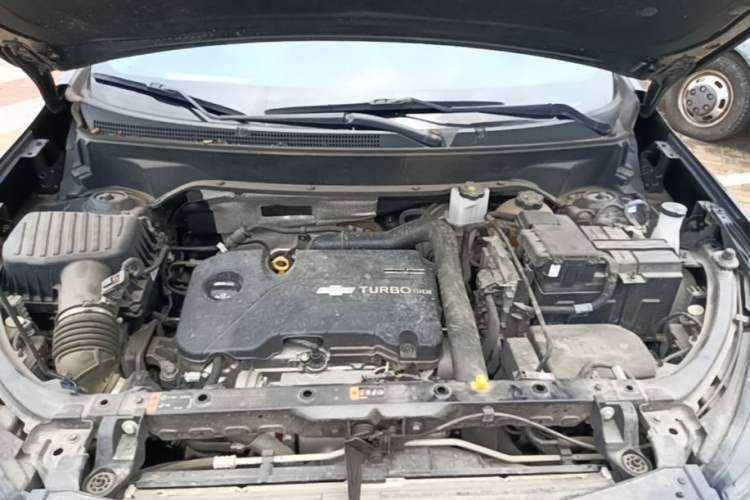 Used Chevrolet Equinox 2021 535T Yujie Edition Engine Bay