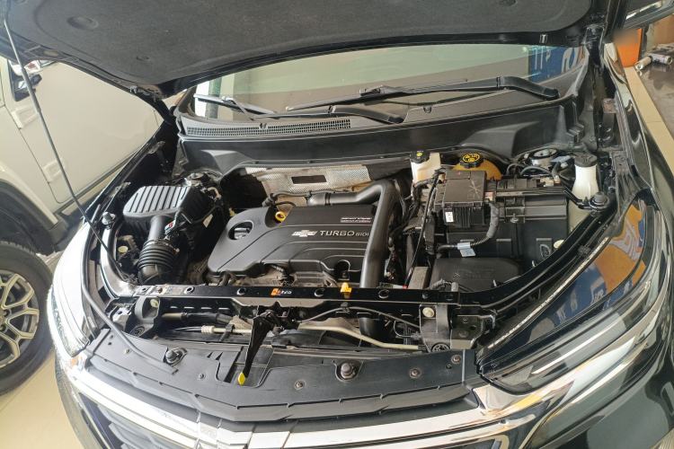 Used Chevrolet Equinox 2021 535T Lingjie Edition Engine Bay