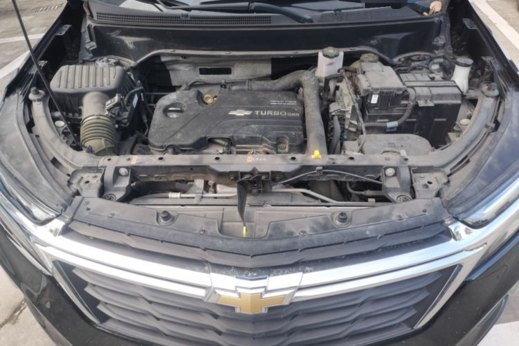 Used Chevrolet Equinox 2021 535T Chijie Edition Engine Bay
