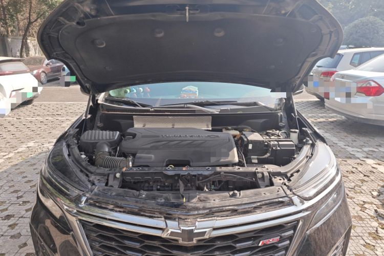 Used Chevrolet Equinox 2021 550T RS Smart Boundary-Pushing Edition Engine Bay