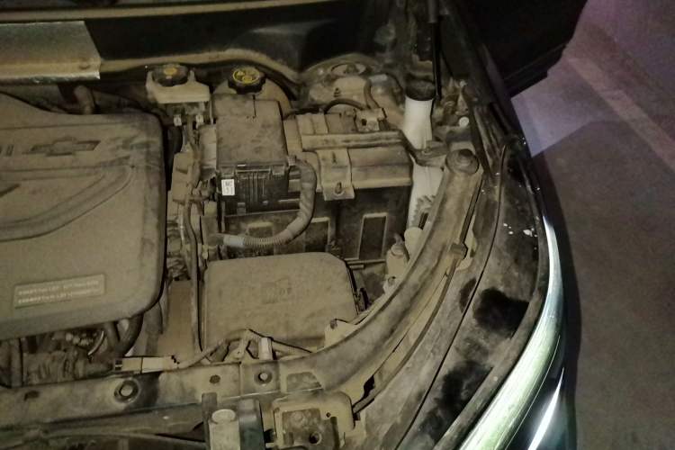Used Chevrolet Equinox 2021 550T RS Four-Wheel Drive Intelligent Guardian Edition Engine Bay Left