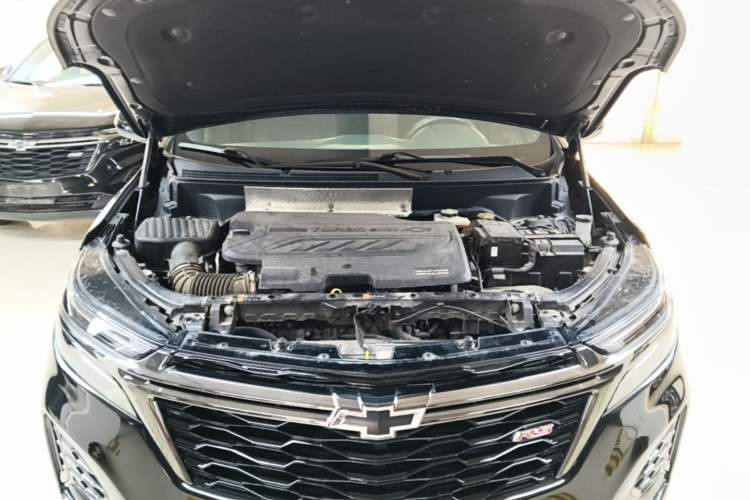 Used Chevrolet Equinox 2021 550T RS Four-Wheel Drive Intelligent Guardian Edition Engine Bay
