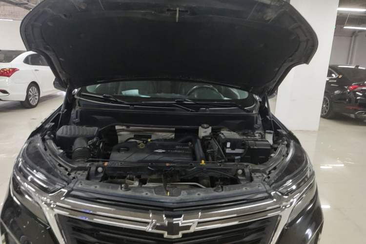 Used Chevrolet Equinox 2021 535T Yujie Edition Engine Bay