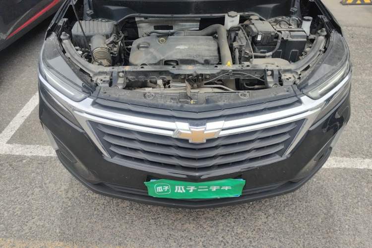 Used Chevrolet Equinox 2021 535T Chijie Edition Engine Bay