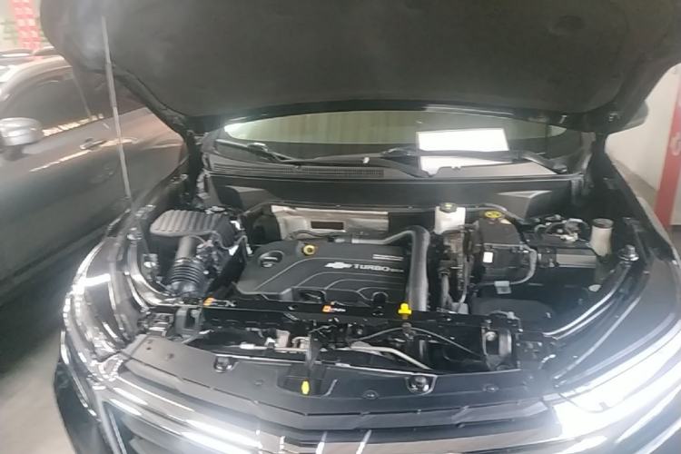 Used Chevrolet Equinox 2021 535T Chijie Edition Engine Bay