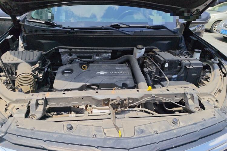 Used Chevrolet Equinox 2021 535T Chijie Edition Engine Bay