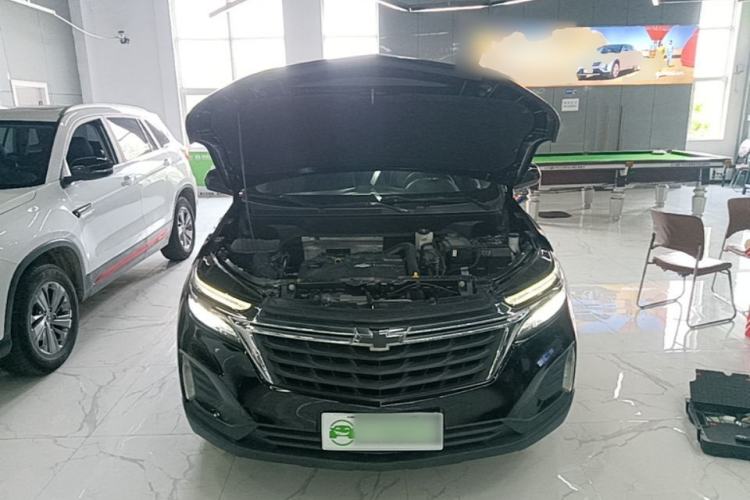 Used Chevrolet Equinox 2021 535T Chijie Edition Engine Bay
