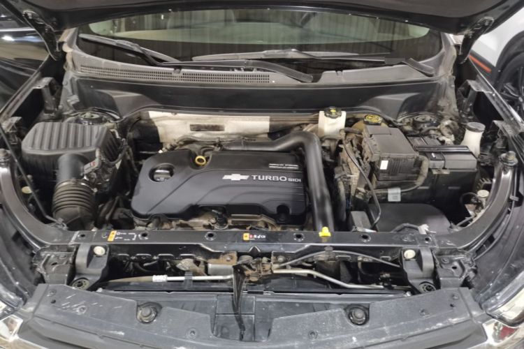 Used Chevrolet Equinox 2021 535T Chijie Edition Engine Bay