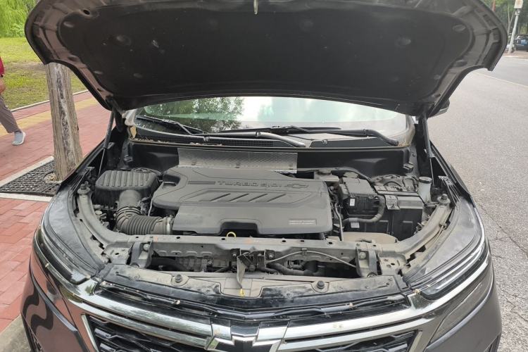 Used Chevrolet Equinox 2021 550T RS Four-Wheel Drive Intelligent Guardian Edition Engine Bay