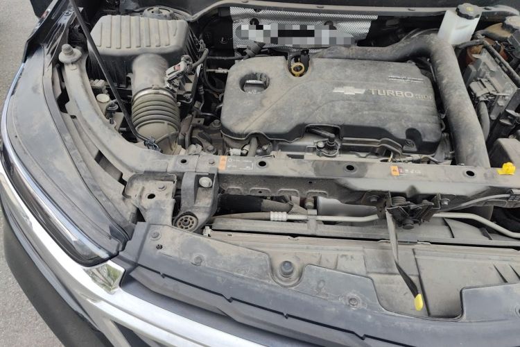 Used Chevrolet Equinox 2021 535T Chijie Edition Engine Bay Right