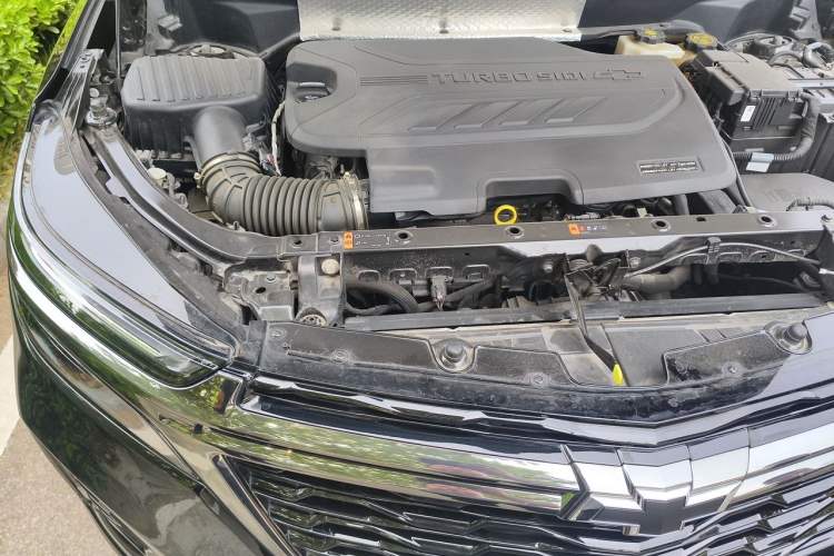 Used Chevrolet Equinox 2021 550T RS Smart Boundary-Pushing Edition Engine Bay Right