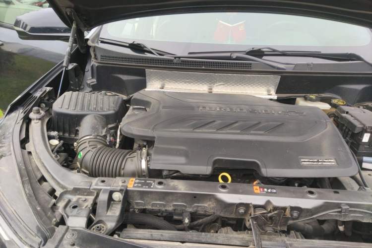 Used Chevrolet Equinox 2021 550T RS Four-Wheel Drive Intelligent Guardian Edition Engine Bay Right
