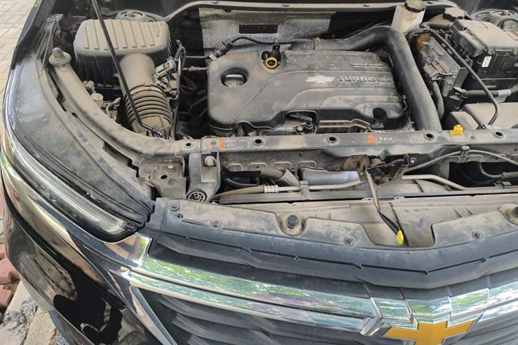 Used Chevrolet Equinox 2021 535T Chijie Edition Engine Bay Right