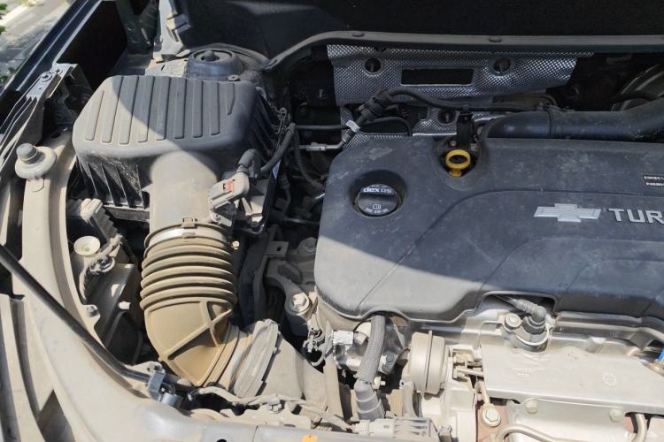 Used Chevrolet Equinox 2021 535T Chijie Edition Engine Bay Right