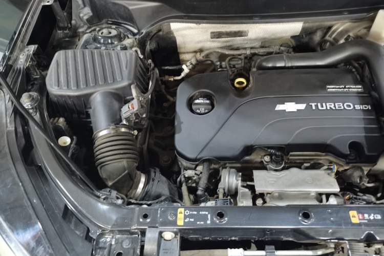 Used Chevrolet Equinox 2021 535T Chijie Edition Engine Bay Right