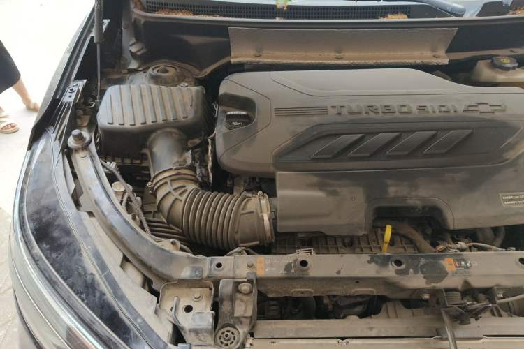 Used Chevrolet Equinox 2021 550T RS Smart Boundary-Pushing Edition Engine Bay Right