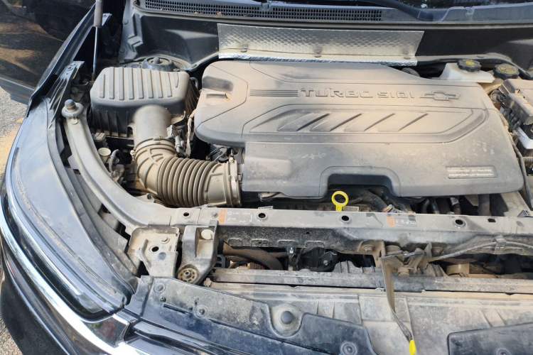Used Chevrolet Equinox 2021 550T RS Four-Wheel Drive Intelligent Guardian Edition Engine Bay Right