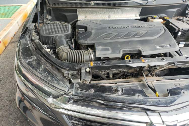 Used Chevrolet Equinox 2021 550T RS Smart Boundary-Pushing Edition Engine Bay Right