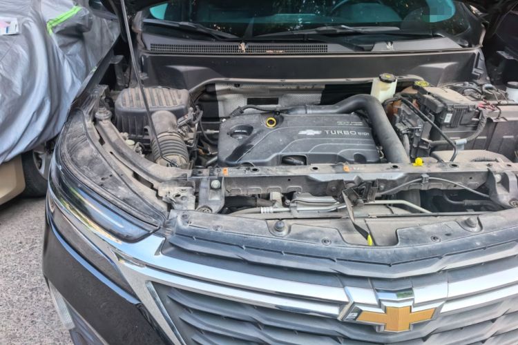 Used Chevrolet Equinox 2021 535T Chijie Edition Engine Bay Right