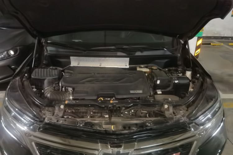Used Chevrolet Equinox 2021 550T RS Smart Boundary-Pushing Edition Engine Bay