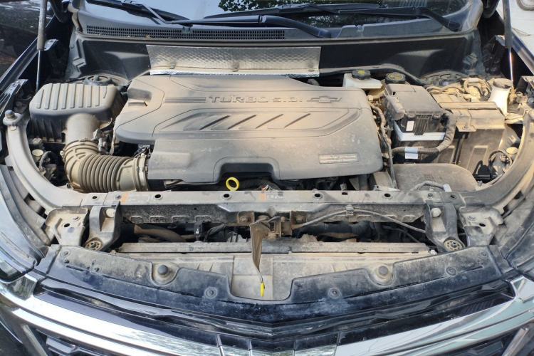 Used Chevrolet Equinox 2021 550T RS Four-Wheel Drive Intelligent Guardian Edition Engine Bay
