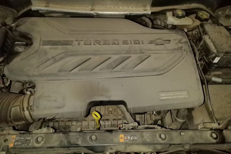 Used Chevrolet Equinox 2021 550T RS Four-Wheel Drive Intelligent Guardian Edition Engine Bay