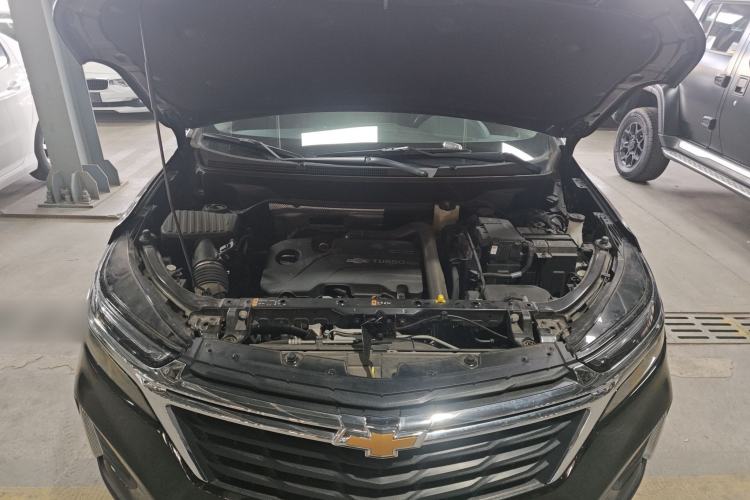 Used Chevrolet Equinox 2021 535T Chijie Edition Engine Bay