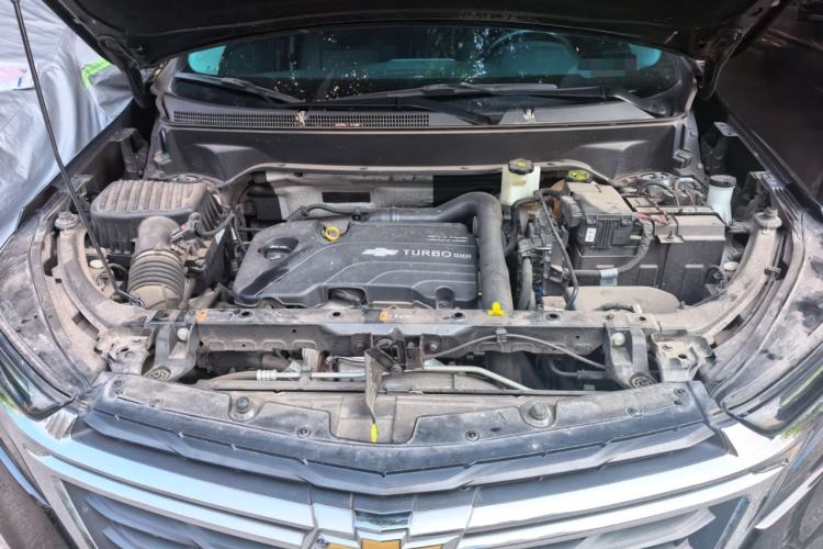 Used Chevrolet Equinox 2021 535T Chijie Edition Engine Bay