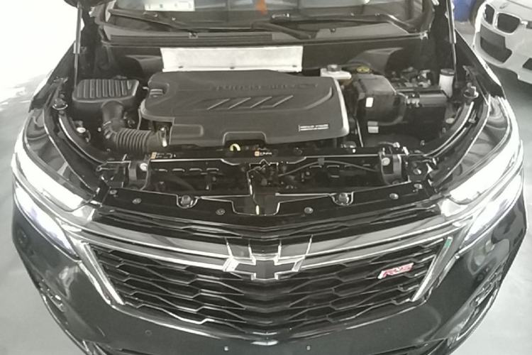 Used Chevrolet Equinox 2021 550T RS Four-Wheel Drive Intelligent Guardian Edition Engine Bay