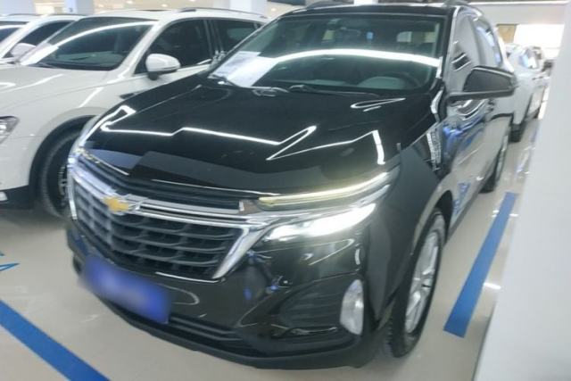 Used Chevrolet Equinox 2021 535T Chijie Edition
