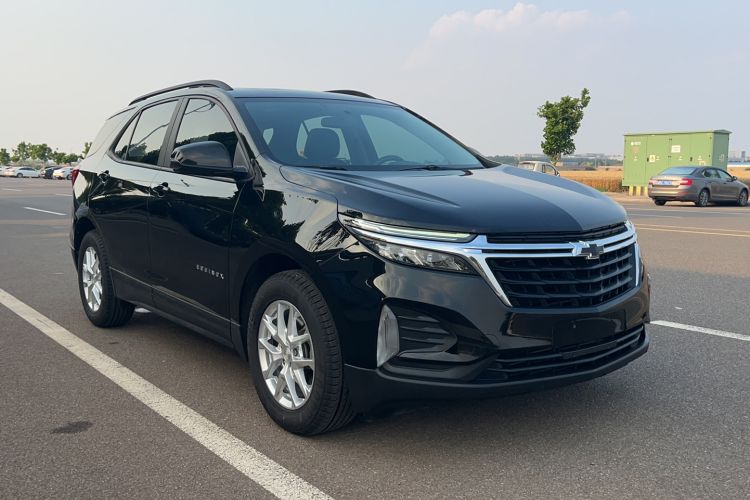 Used Chevrolet Equinox 2021 535T Chijie Edition Exterior 1