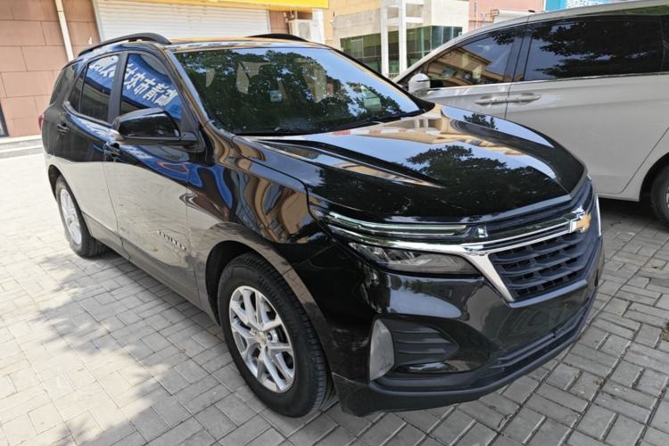 Used Chevrolet Equinox 2021 535T Chijie Edition Exterior 1