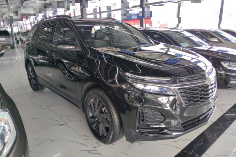 Used Chevrolet Equinox 2021 550T RS Smart Boundary-Pushing Edition Exterior 1
