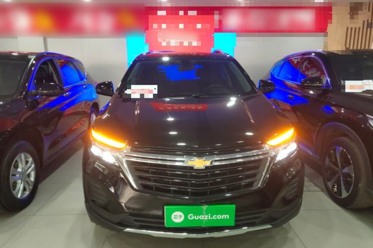 Used Chevrolet Equinox 2021 535T Yujie Edition Exterior 1
