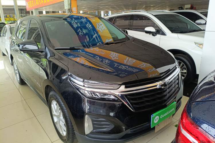 Used Chevrolet Equinox 2021 535T Lingjie Edition Exterior 1
