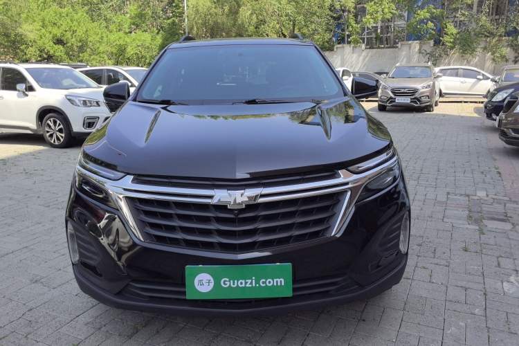 Used Chevrolet Equinox 2021 535T Chijie Edition Exterior 1