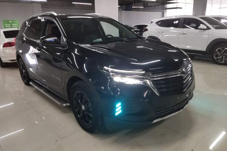 Used Chevrolet Equinox 2021 535T Yujie Edition Exterior 1
