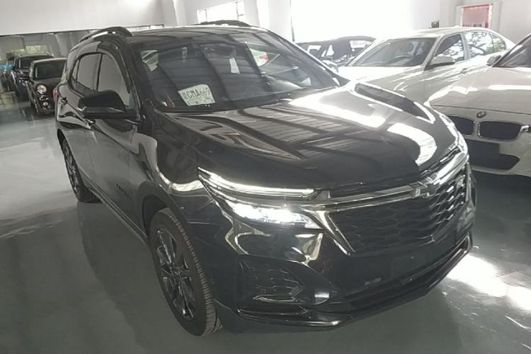 Used Chevrolet Equinox 2021 550T RS Four-Wheel Drive Intelligent Guardian Edition Exterior 1