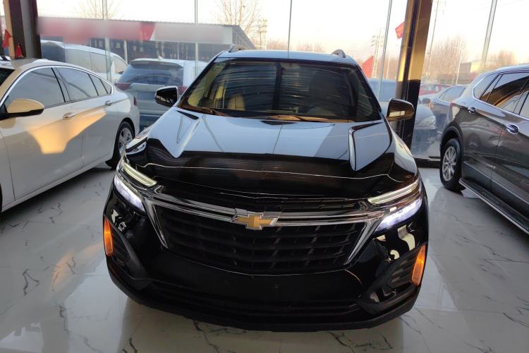 Used Chevrolet Equinox 2021 535T Chijie Edition Exterior 1