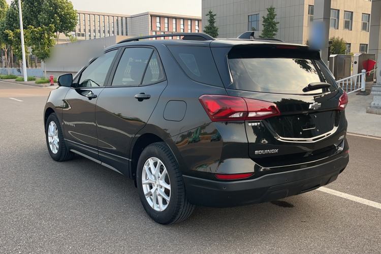 Used Chevrolet Equinox 2021 535T Chijie Edition Exterior 2