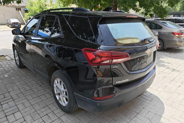 Used Chevrolet Equinox 2021 535T Chijie Edition Exterior 2