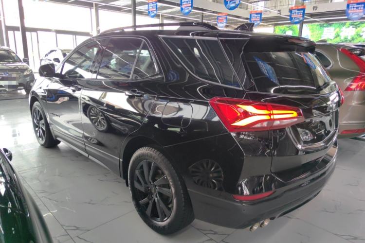 Used Chevrolet Equinox 2021 550T RS Smart Boundary-Pushing Edition Exterior 2