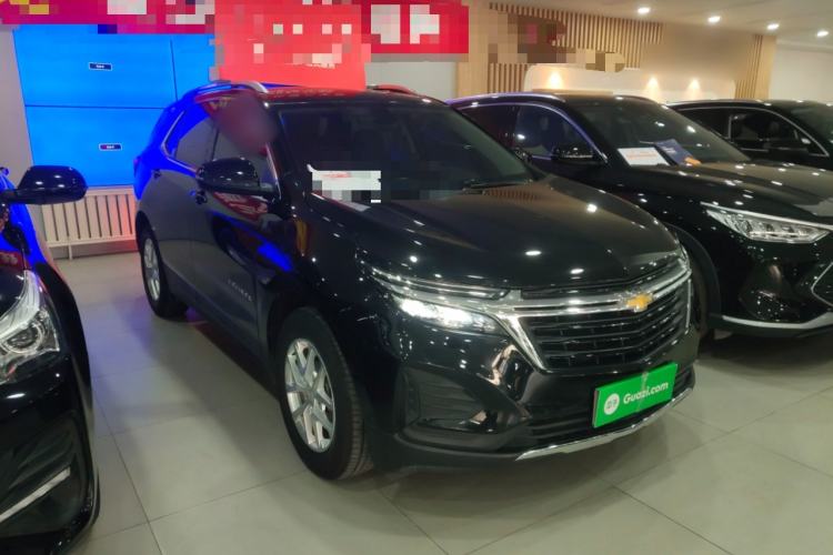 Used Chevrolet Equinox 2021 535T Yujie Edition Exterior 2