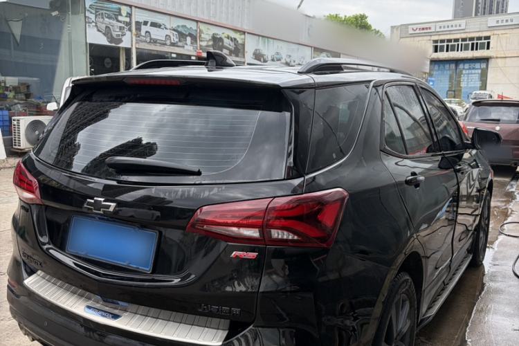 Used Chevrolet Equinox 2021 550T RS Smart Boundary-Pushing Edition Exterior 2