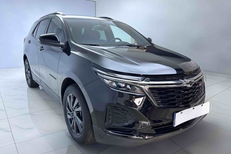 Used Chevrolet Equinox 2021 550T RS Smart Boundary-Pushing Edition Exterior 2