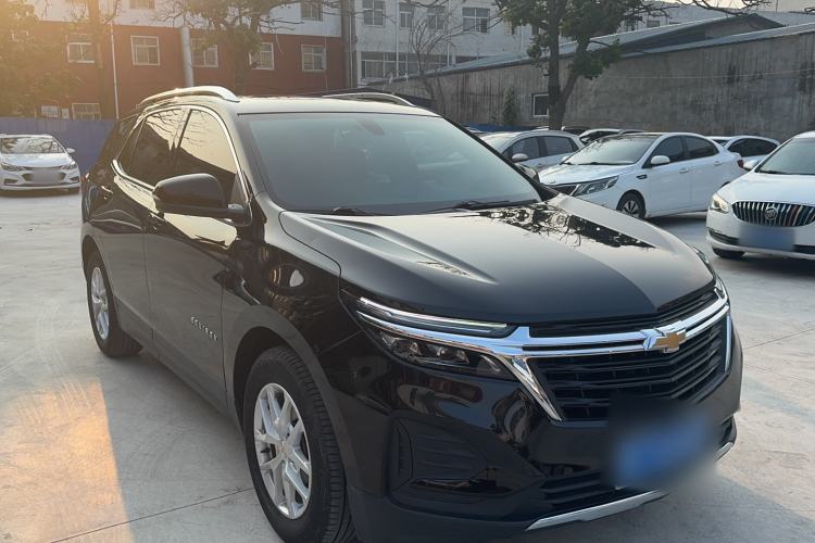 Used Chevrolet Equinox 2021 535T Yujie Edition Exterior 2